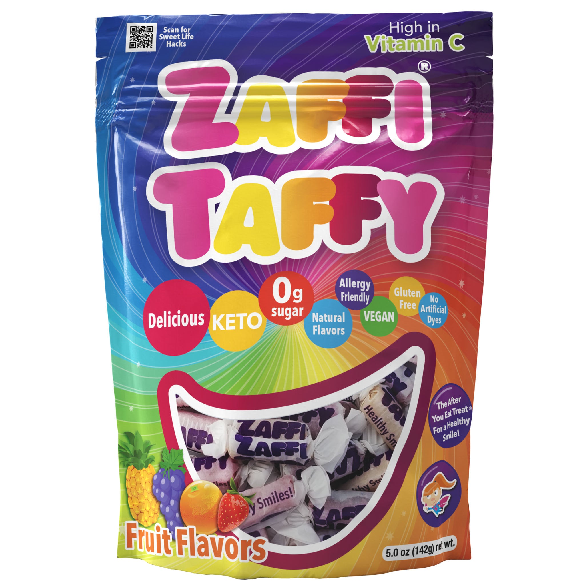 Featured Zolli Candy - the smarter, more delicious 0g sugar candy