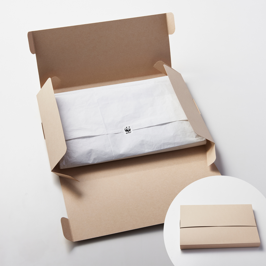 パンダ 2重ガーゼ スリーパー ギフトBOX OCS認証 – WWFジャパン PANDA SHOP