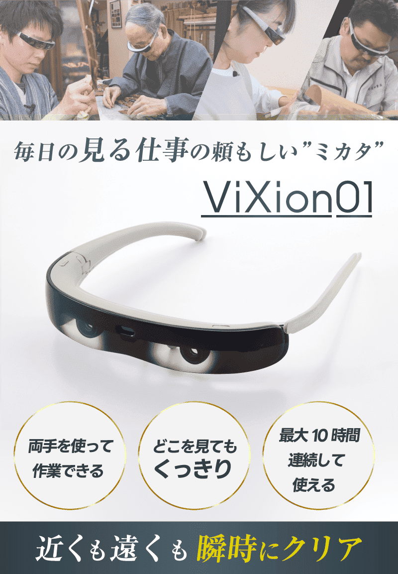 ViXion01｜わかさ生活
