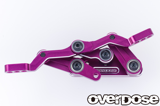 トリプルリンクステアリングワイパーセット(For GALM シリーズ/ レッド