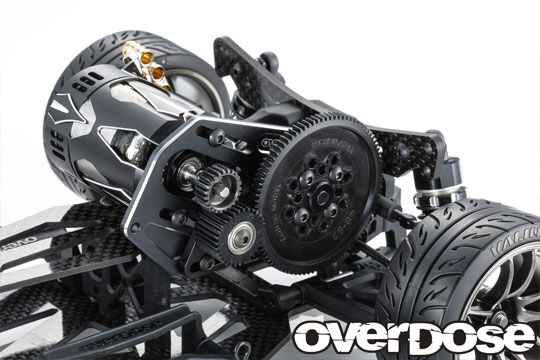 ハイマウントキット (For GALMシリーズ / ブラック) [(有)ウエルド]