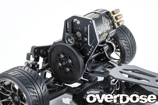 ハイマウントキット (For GALMシリーズ / ブラック) [(有)ウエルド]