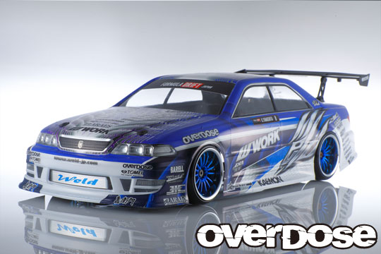 トヨタ JZX100 マークII クリアボディー&Weld 百式伍號機 グラフィック