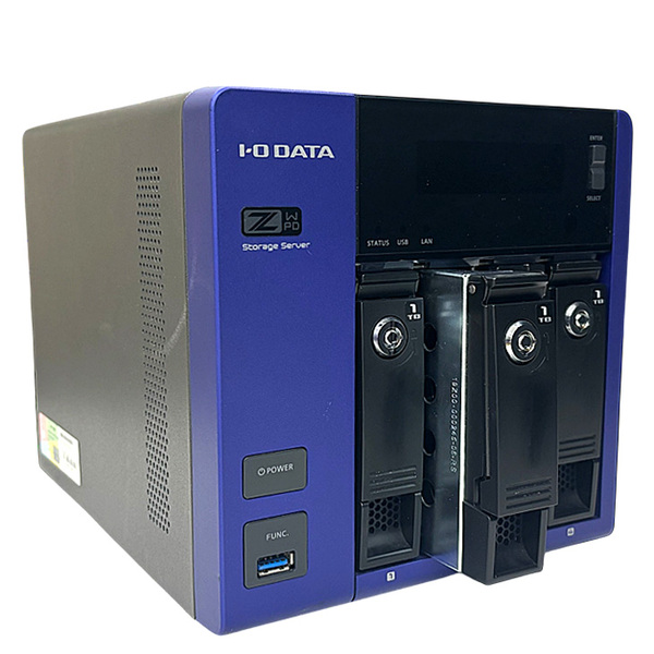 中古】I-O DATA LAN DISC HDL-Z4WP4D [4TB]搭載 法人向けネットワーク