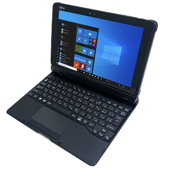 中古パソコン】富士通 ARROWS Tab Q509/VB 中古 防水 タブレット Win10
