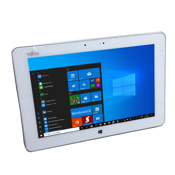 中古パソコン 8/5〜10まで特価】富士通 ARROWS Tab Q584/K 中古 防水