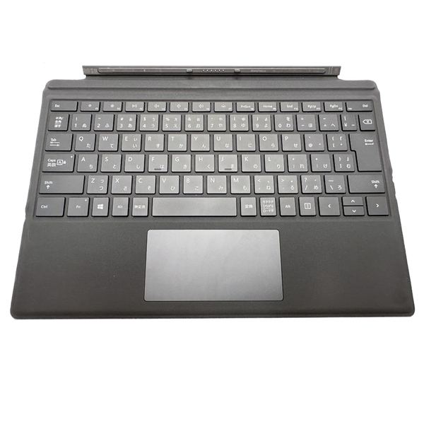 Microsoft純正 Surface Pro タイプカバー ブラック MODEL 1725 FMN