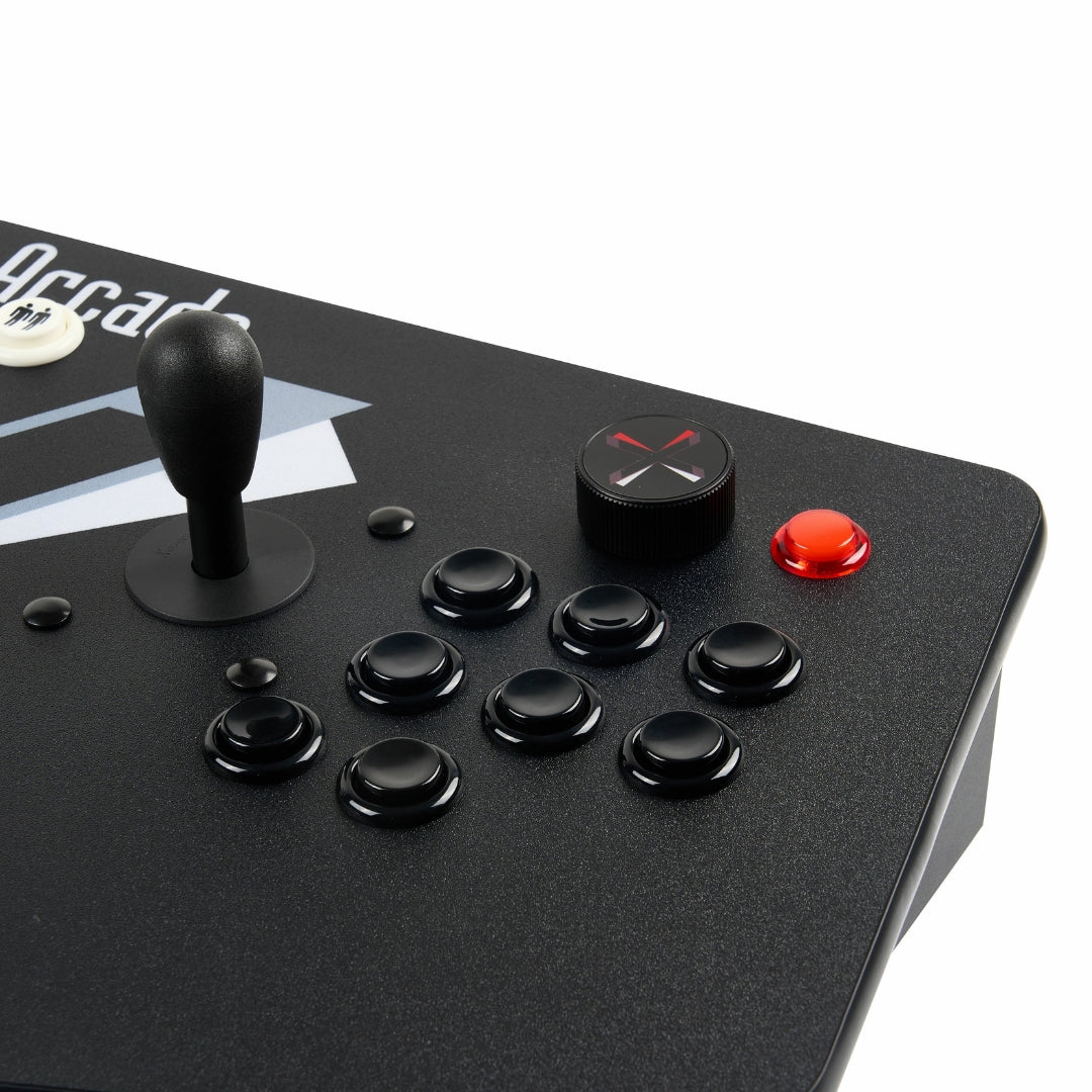 X-Arcade Tankstick MAX Unbreakable Arcade Stick,Relive Arcade Classics