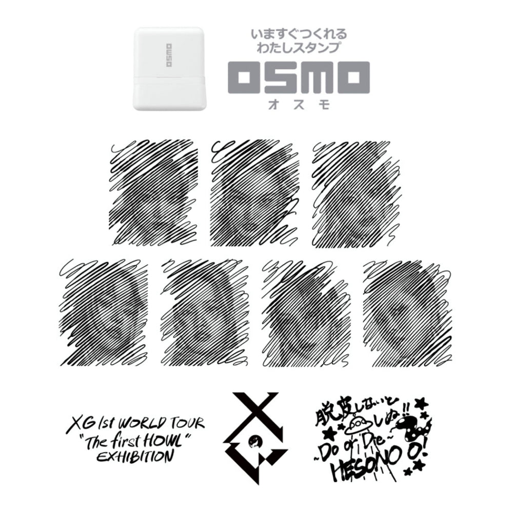 VENUE EXCLUSIVE】“The first HOWL” EXHIBITION OSMO Stamp（10