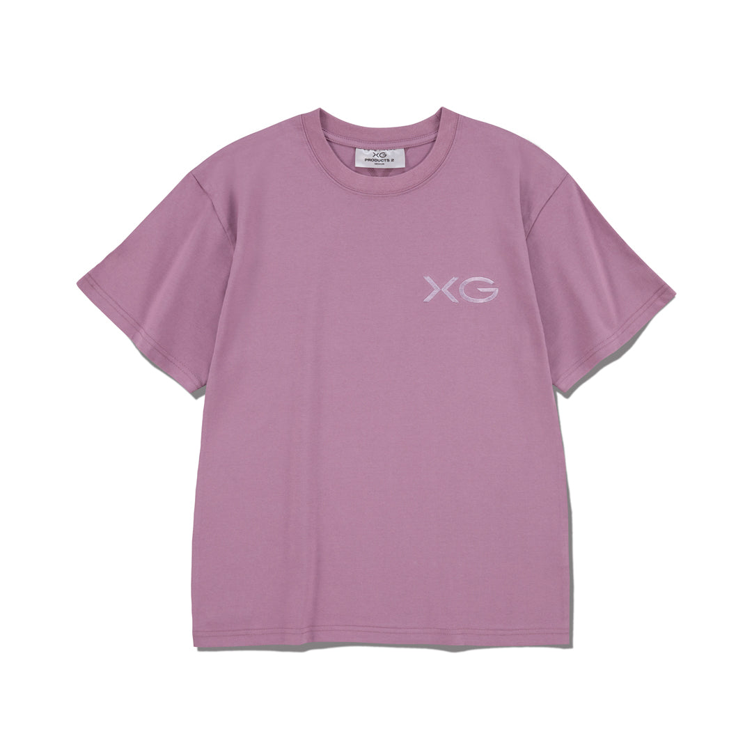 Crew Neck Tee / PURPLE – XGALX OFFICIAL SHOP