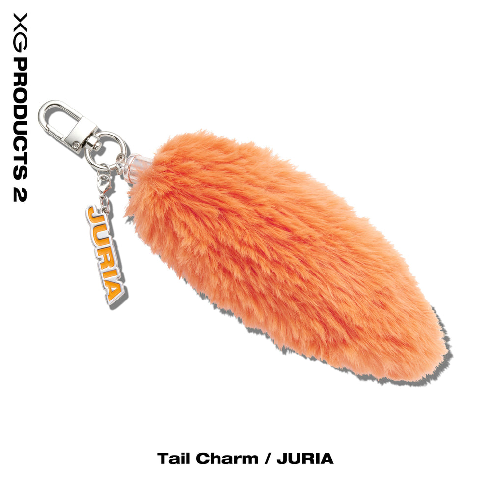 Tail Charm / JURIA – XGALX OFFICIAL SHOP