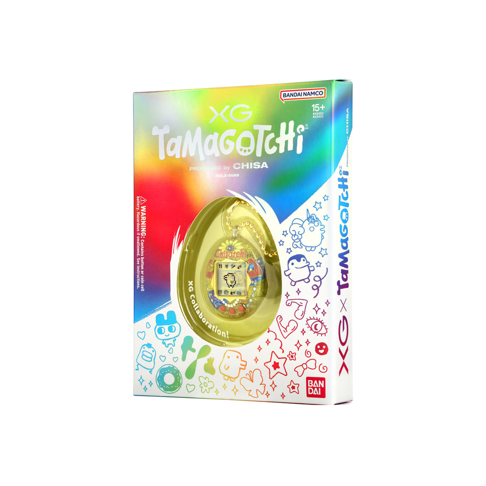 XG × Original Tamagotchi Produced by CHISA – XGALX OFFICIAL SHOP