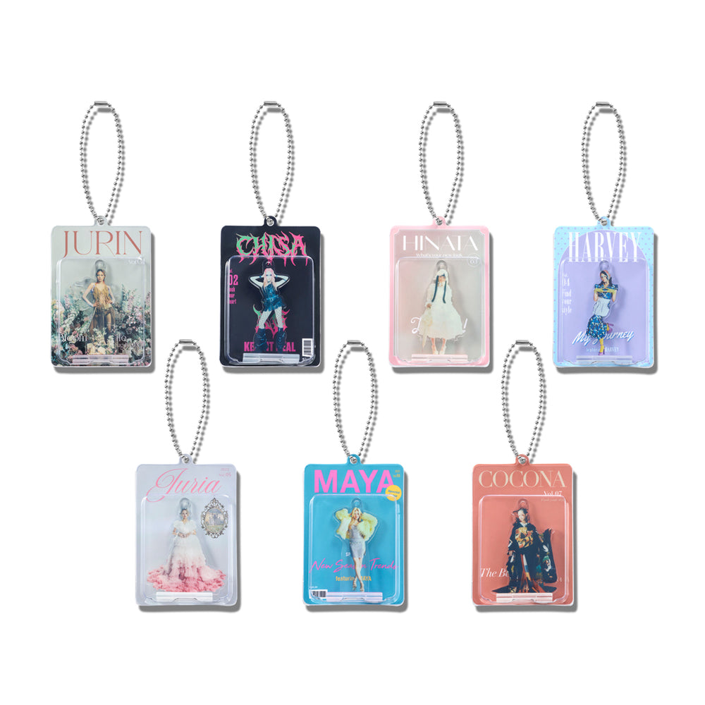 XG 2025 SEASON'S GREETINGS】Blister Charm Acrylic Stand（Random 7