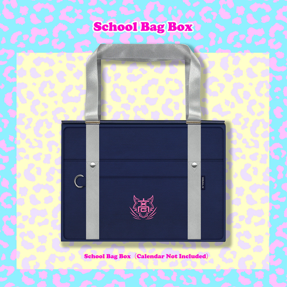 XG 2025 SEASON'S GREETINGS】School Bag Box（Calendar Not Included