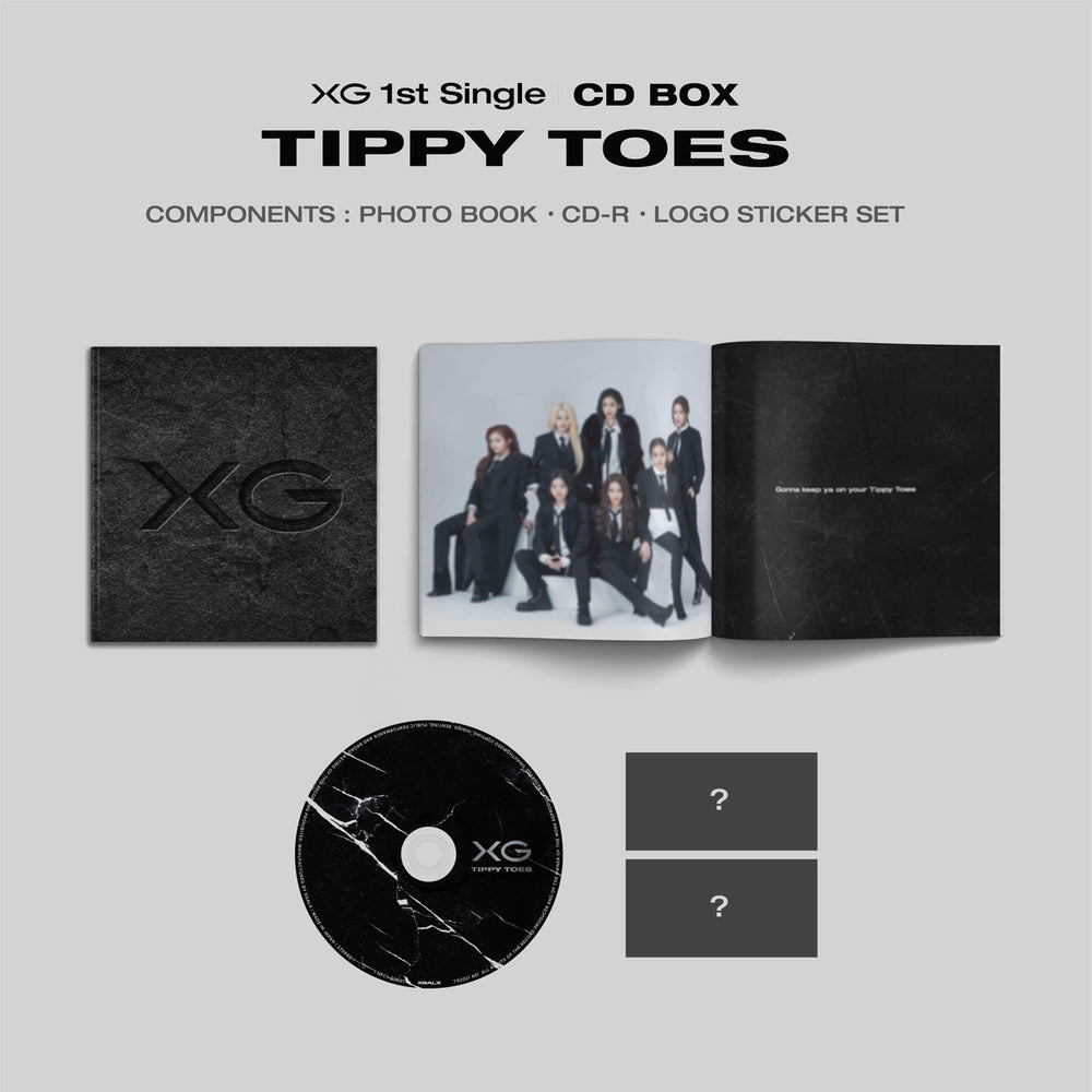 Tippy Toes(CD BOX) – XGALX OFFICIAL SHOP