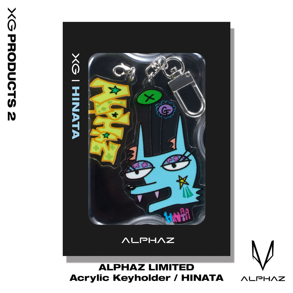 ALPHAZ LIMITED Acrylic Keyholder / HINATA – XGALX OFFICIAL SHOP