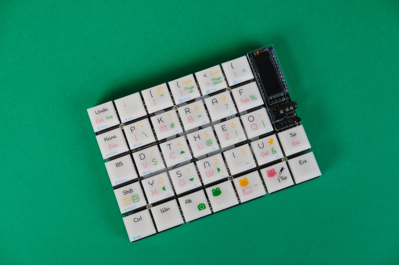 Froggy片手キーボードセット