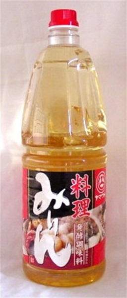 料理みりん 1.8L｜やまうち本店 日々麹舎 創業270余年 日々麹舎 山内