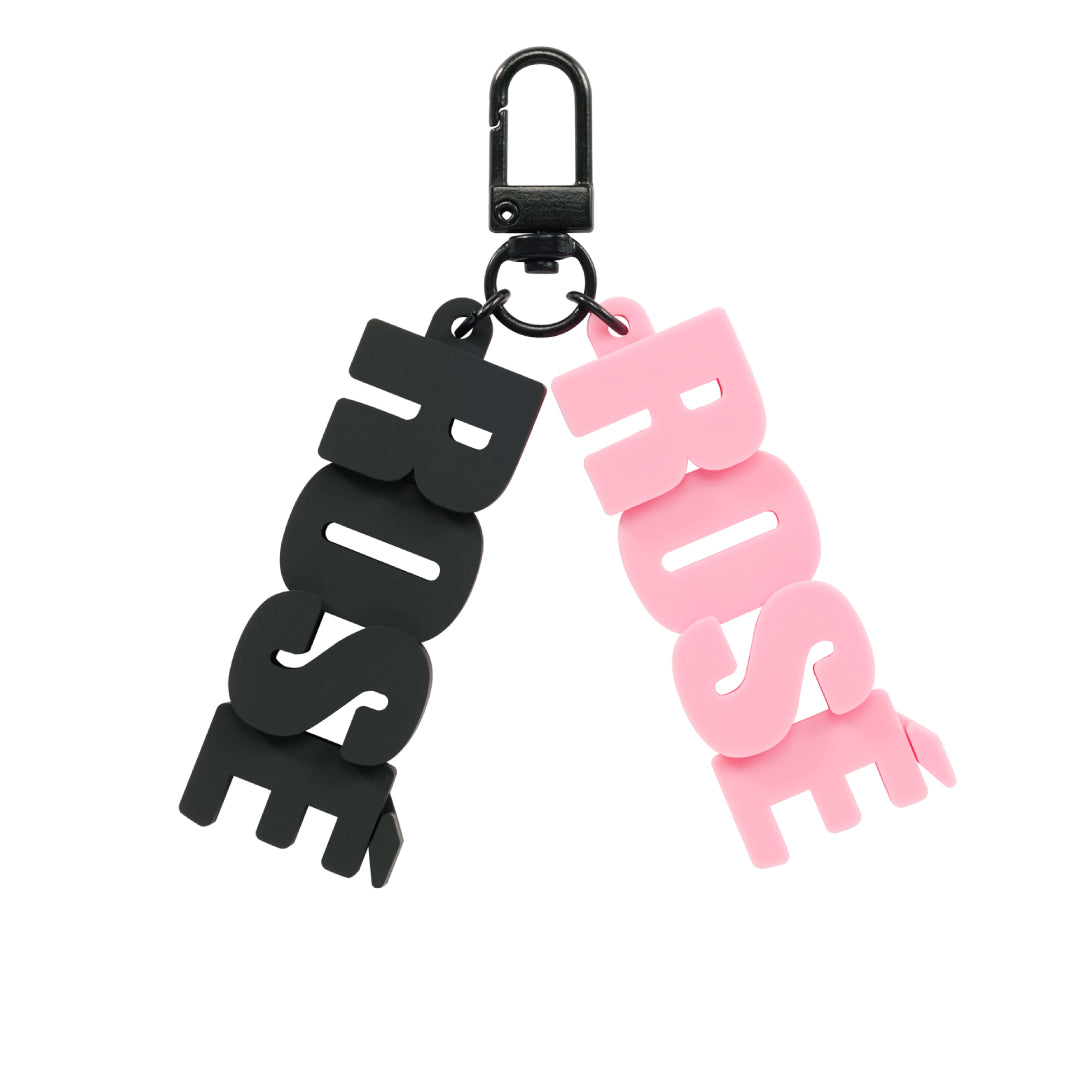 キーリング -3D RUBBER-（ROSE） – YGEX OFFICIAL SHOP