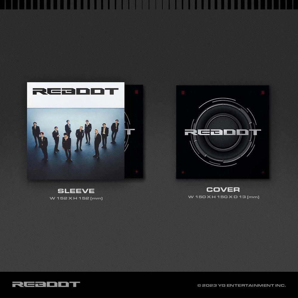 韓国盤】REBOOT (CD) ［DIGIPACK / JP LIMITED VER.1］（特典