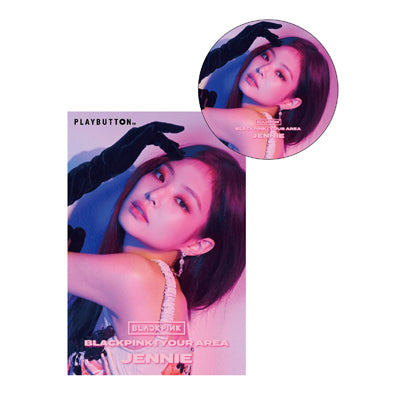 BLACKPINK IN YOUR AREA（PLAYBUTTON）【JENNIE Ver.】 – YGEX