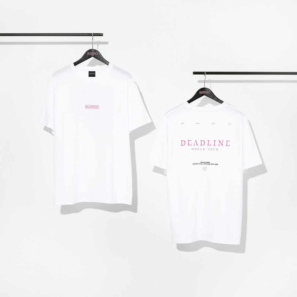 Tシャツ -DEADLINE LOGO-（WHITE） – YGEX OFFICIAL SHOP
