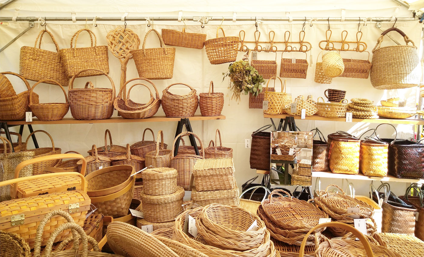 かごバッグと収納バスケットのお店｜ラタンハウス
