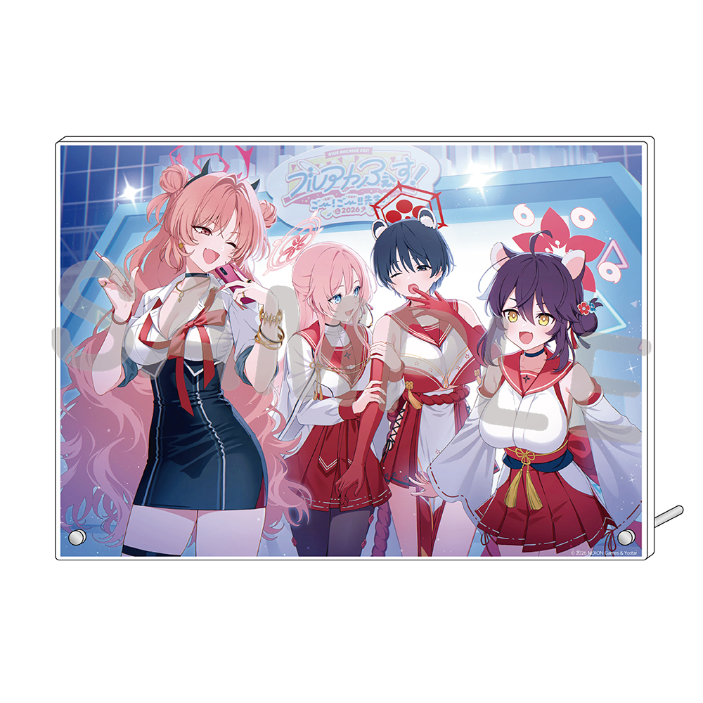 Yostar OFFICIAL SHOP ONLINE / ブルーアーカイブ アクリルプレート