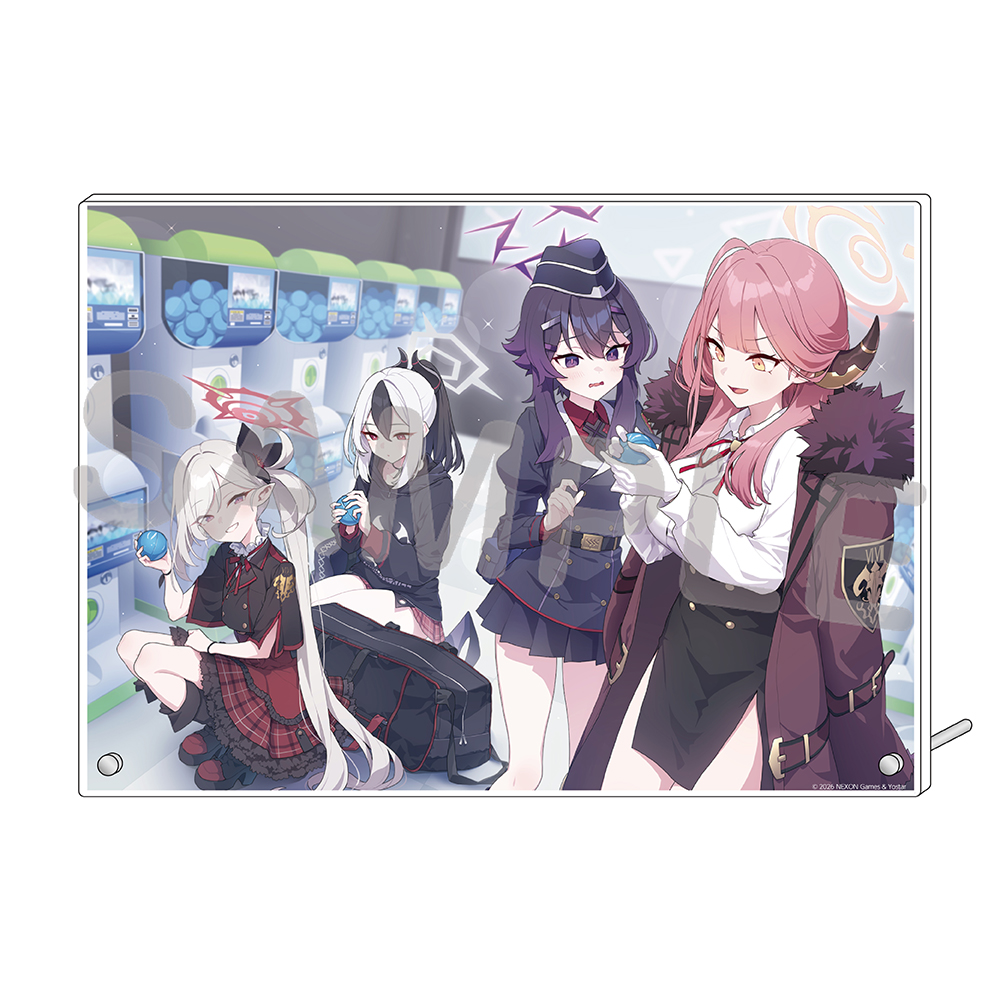 Yostar OFFICIAL SHOP ONLINE / ブルーアーカイブ アクリルプレート