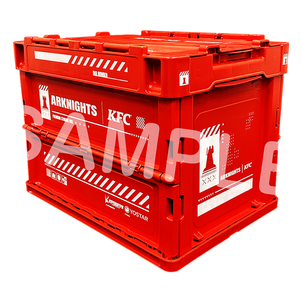 Yostar OFFICIAL SHOP ONLINE / KFCコラボ ミニコンテナBOX Red ver.