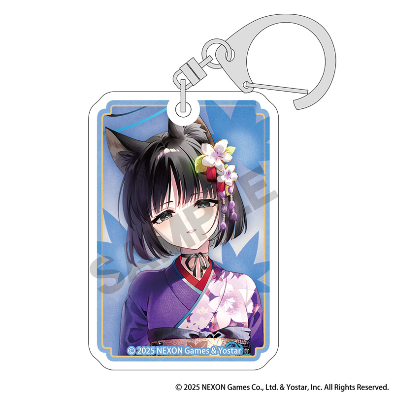 志麻誕 vol.5 アクリルキーホルダー 志麻誕 vol.5 アクリル