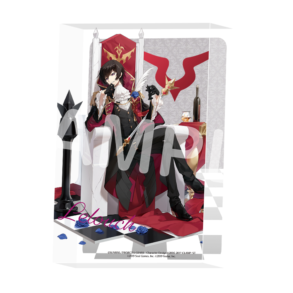 Yostar OFFICIAL SHOP ONLINE / コードギアス 反逆のルルーシュ×雀魂