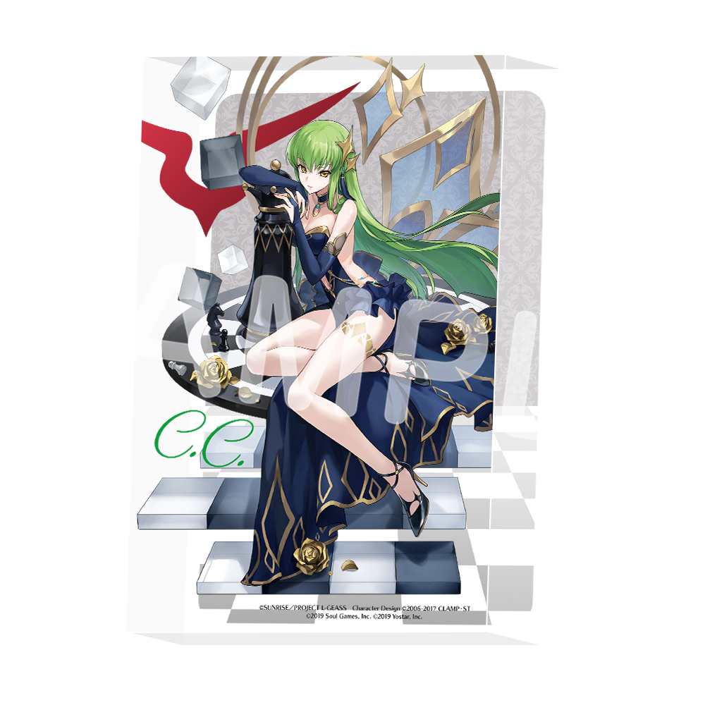 Yostar OFFICIAL SHOP ONLINE / コードギアス 反逆のルルーシュ×雀魂