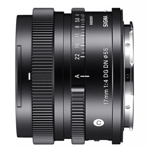 シグマ 17mm F4 DG DN Contemporary レビュー｜超ワイドな非日常を