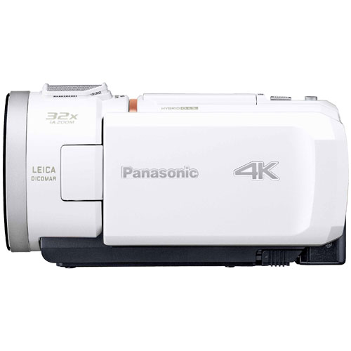パナソニック デジタル4Kビデオカメラ HC-VX1M-W ホワイト | ビデオカメラ