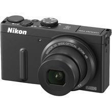 ニコン COOLPIX P330 本体、元箱、付属品あり。 通電・撮影は可能