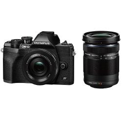 オリンパス OM-D E-M10 MarkIV EZダブルズームキット ブラック