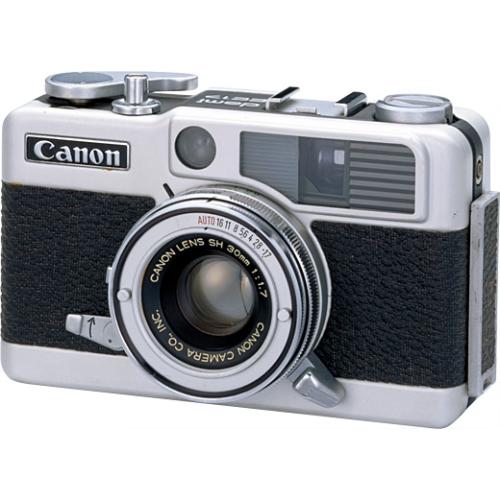 キヤノン Demi EE17｜フィルムカメラ｜カメラのキタムラネットショップ