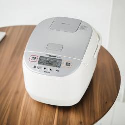 象印 マイコン炊飯器 極め炊き 黒厚釜 NL-DB18-WA ホワイト [1升炊き