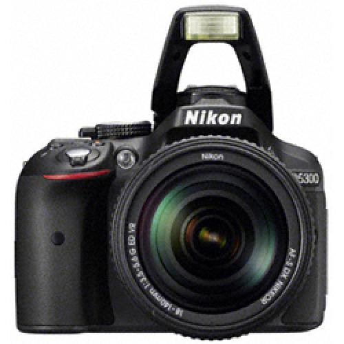 ニコン D5300 18-140VR レンズキット ブラック | デジタル一眼レフ