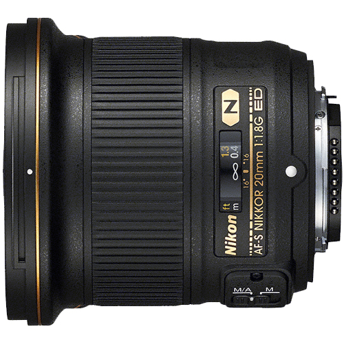 ニコン AF-S NIKKOR 20mm f/1.8G ED | 交換レンズ