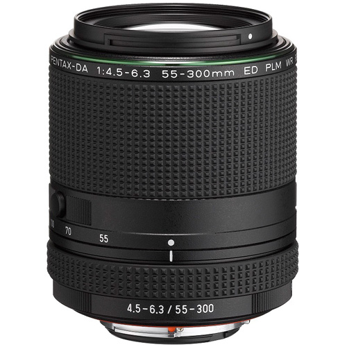 ペンタックス HD PENTAX-DA 55-300mm F4.5-6.3ED PLM WR RE | 交換レンズ