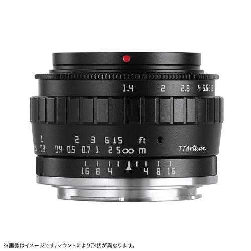 銘匠光学 TTArtisan 23mm f/1.4 C マイクロフォーサーズ用 ブラック