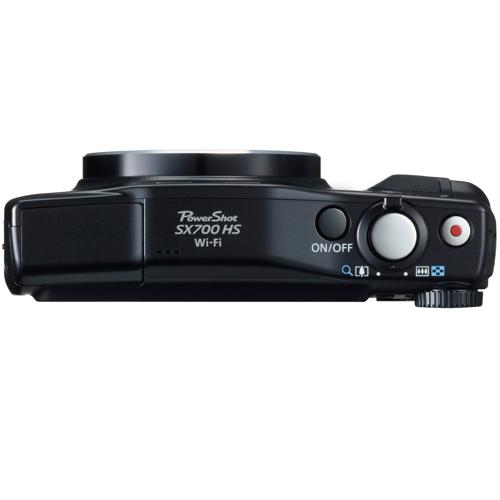 キヤノン PowerShot SX700 HS ブラック | コンパクトデジタルカメラ