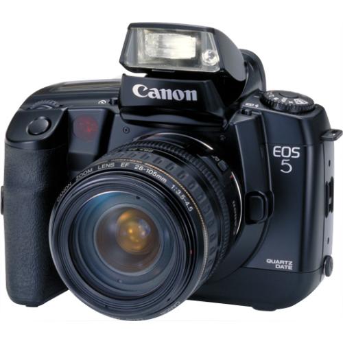 キヤノン EOS 5 QD | フィルムカメラ
