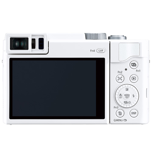 パナソニック LUMIX DC-TZ95-W ホワイト｜コンパクトデジタルカメラ