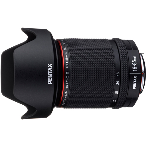 ペンタックス HD PENTAX-DA 16-85mm F3.5-5.6 WR | 交換レンズ