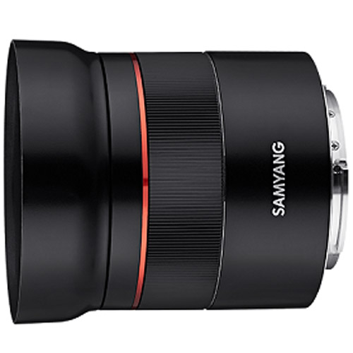 サムヤン AF 45mm F1.8 FE ソニーE用 | 交換レンズ
