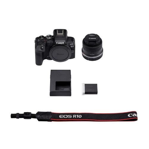 8000円キャッシュバック ～5/7まで】 キヤノン EOS R10 RF-S18-45 IS