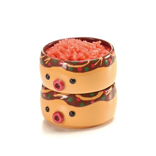 和平フレイズ ｢元祖ヤキヤキ｣ タコの薬味入れ 陶器製 10cm YR-029